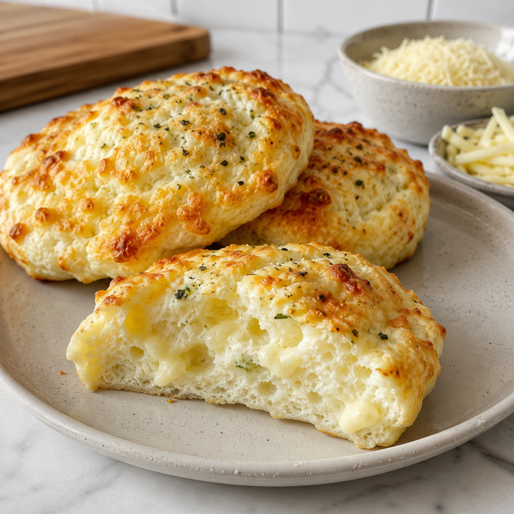 What is egg white cheese bread