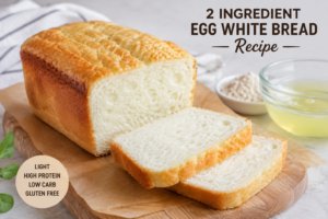 egg white bread recipe