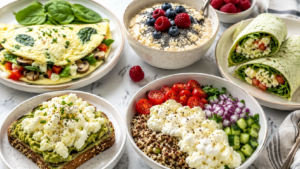 Healthy recipes using egg whites